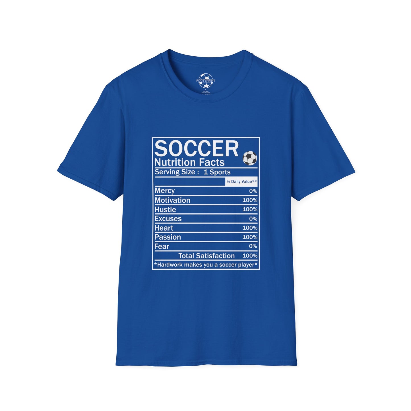 Soccer Nutrition Facts