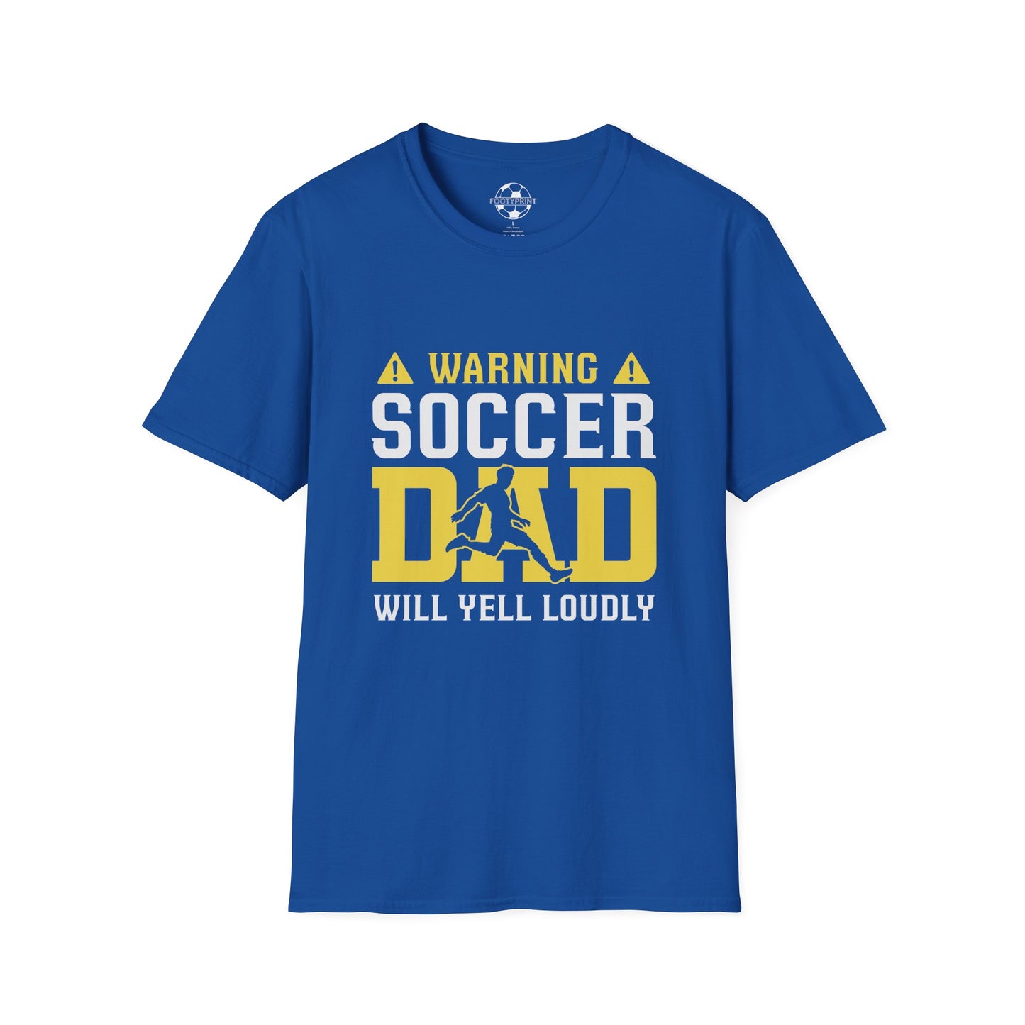 Warning Soccer Dad