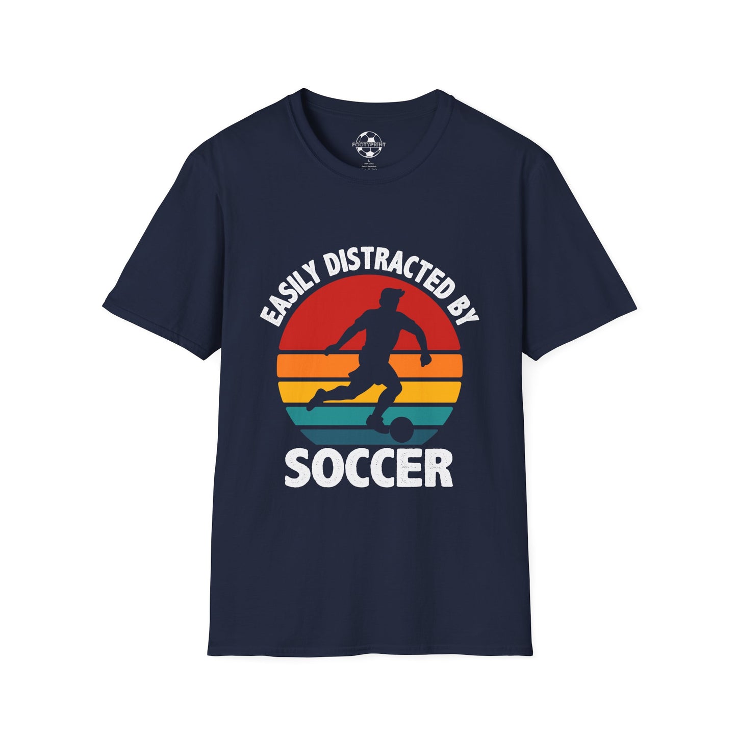 Easily Distracted By Soccer