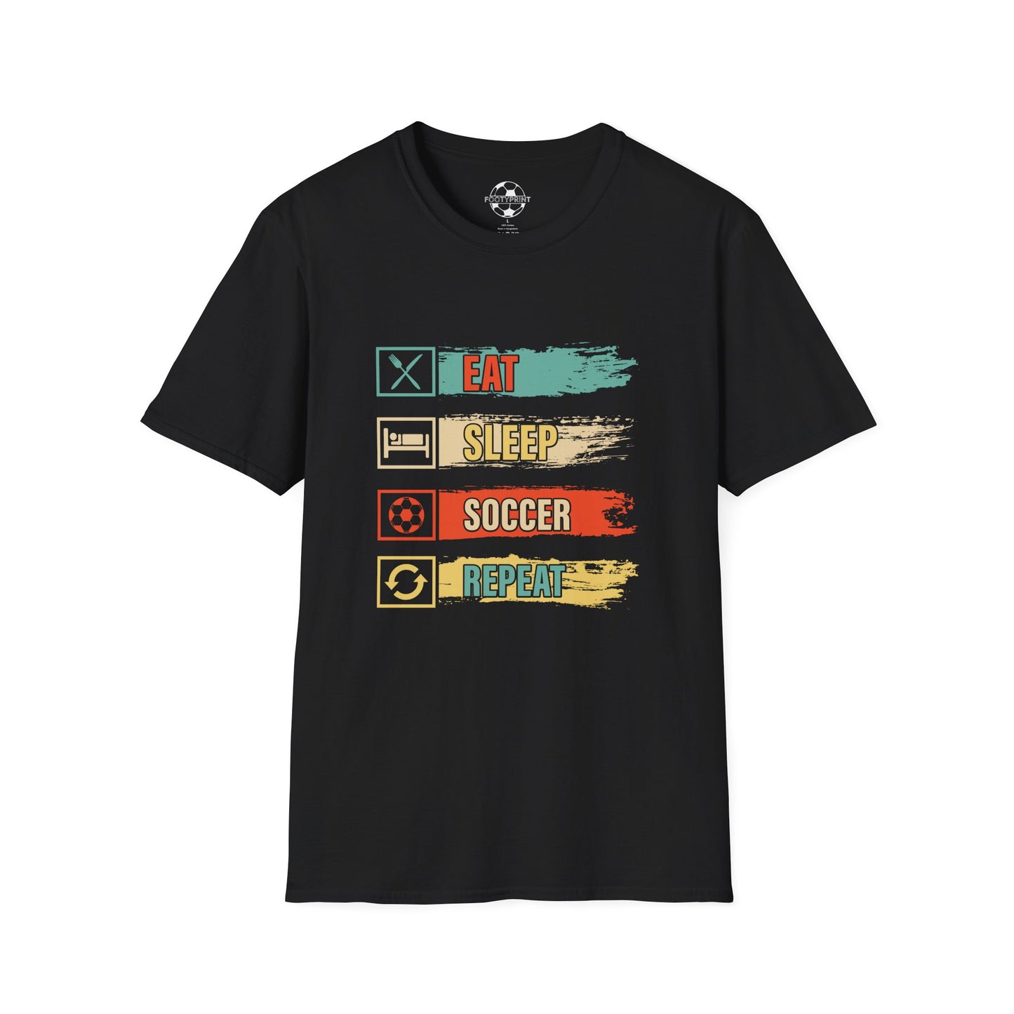 Eat Sleep Soccer Repeat