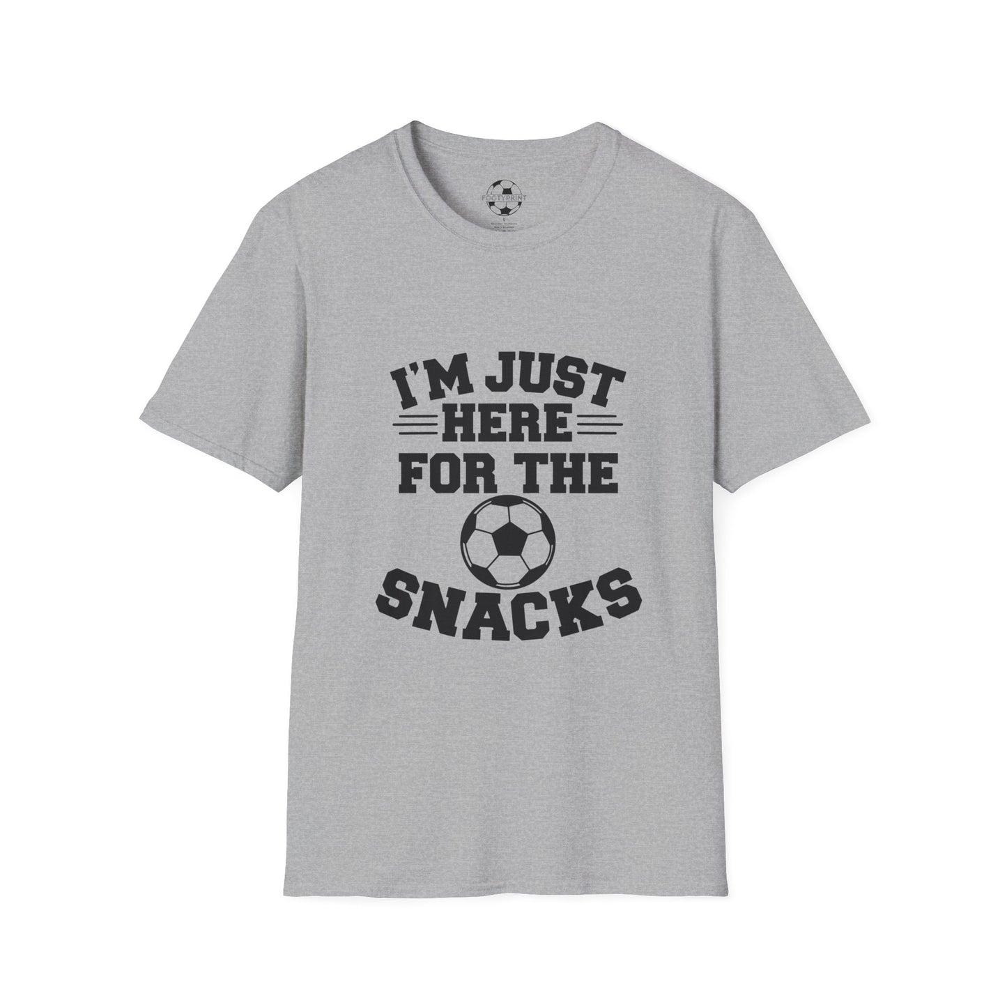 Here For The Snacks
