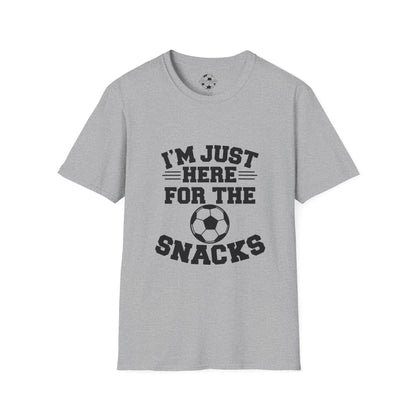Here For The Snacks