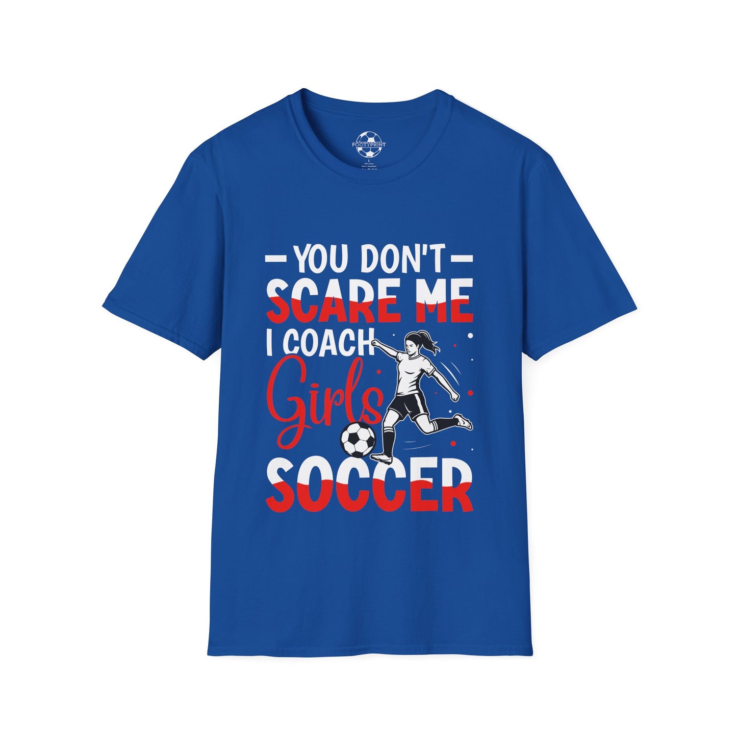 I Coach Girls Soccer
