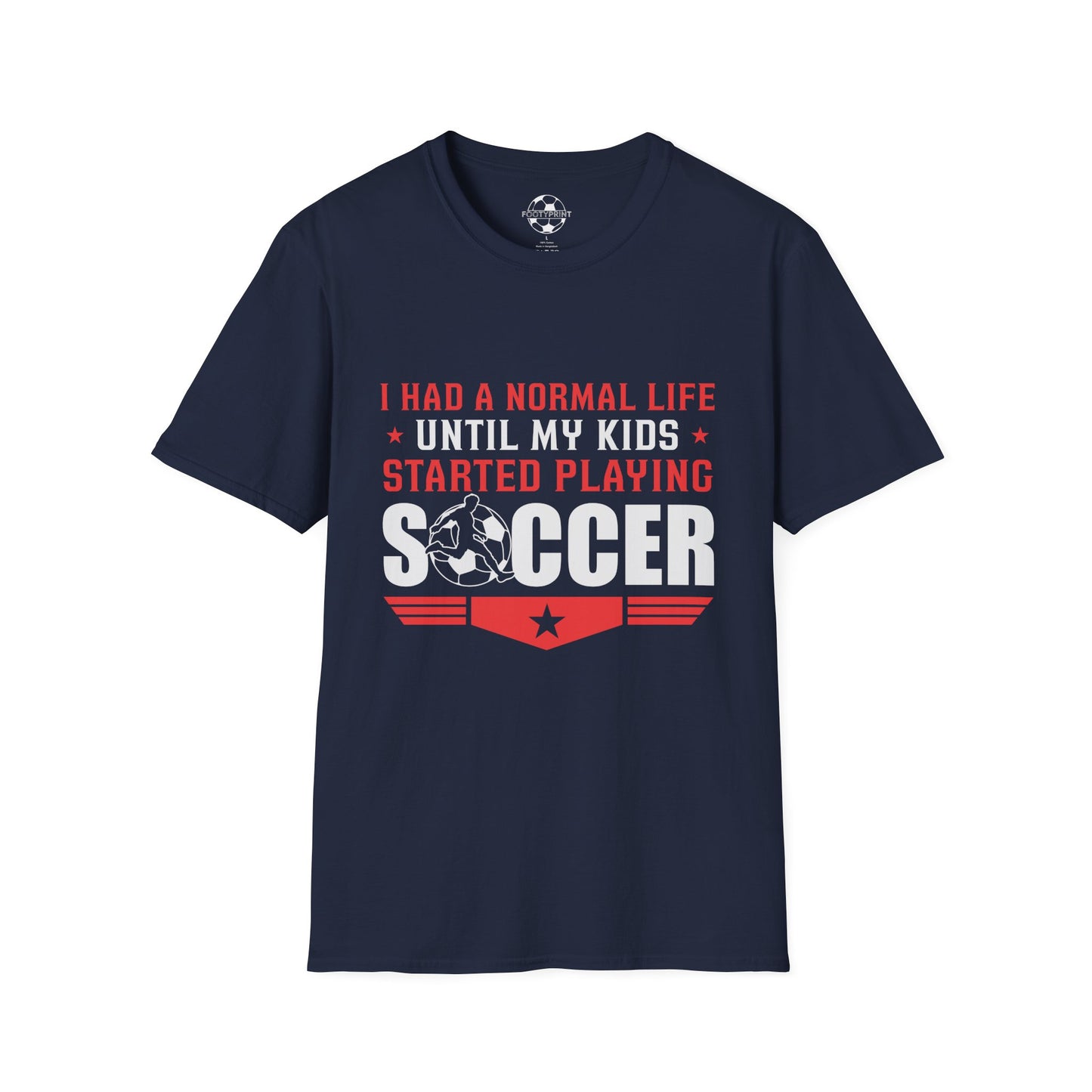 Kids Started Playing Soccer