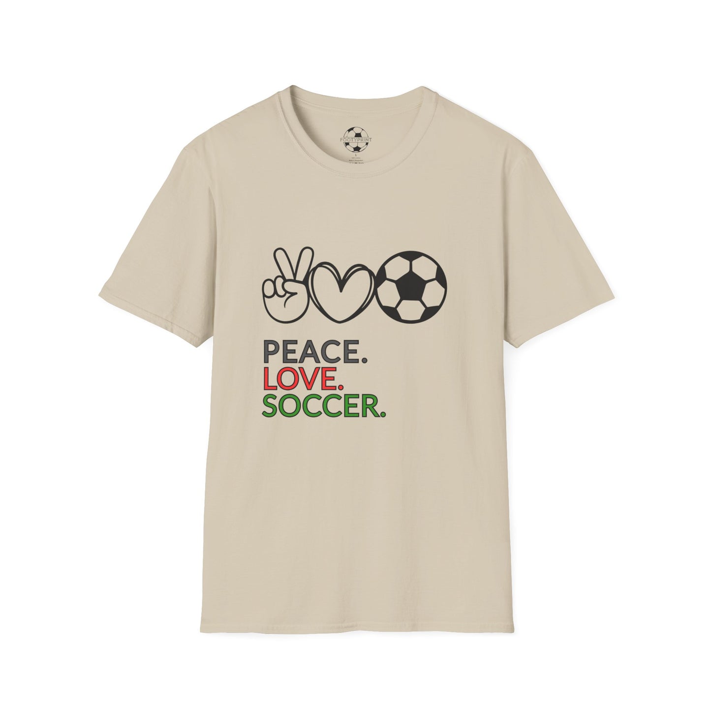 Peace Love Soccer