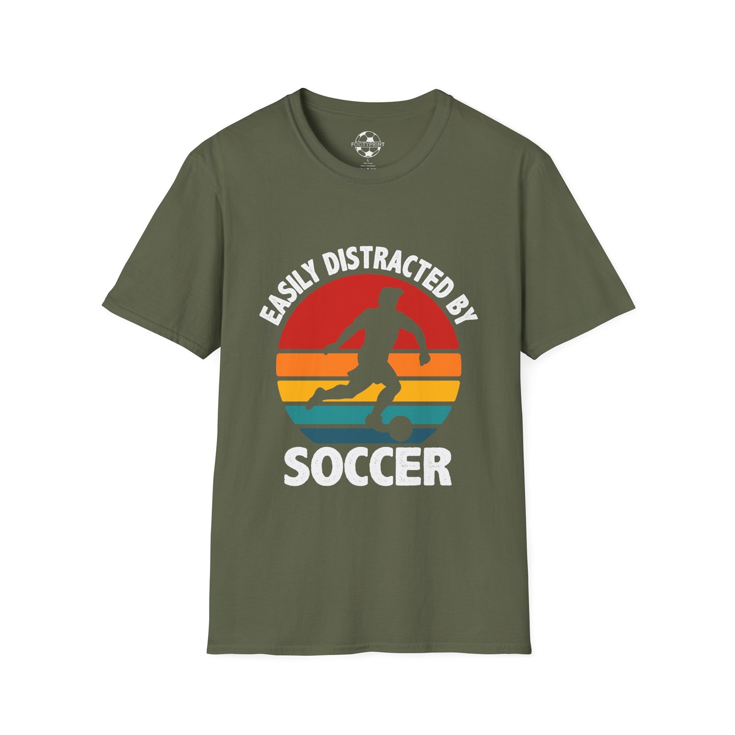 Easily Distracted By Soccer