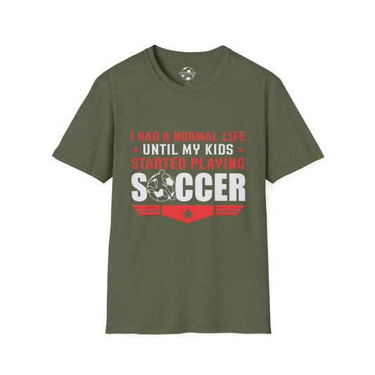 Kids Started Playing Soccer