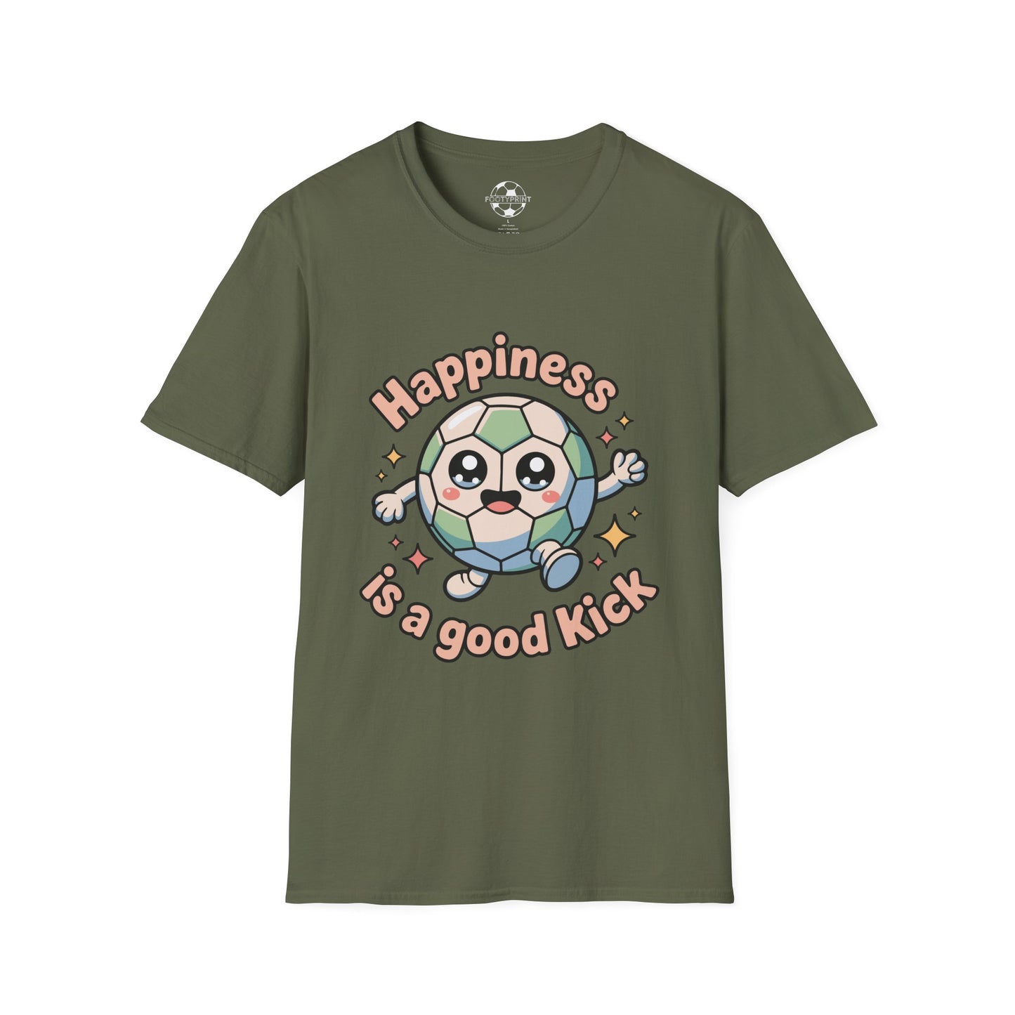 Happiness Is A Good Kick