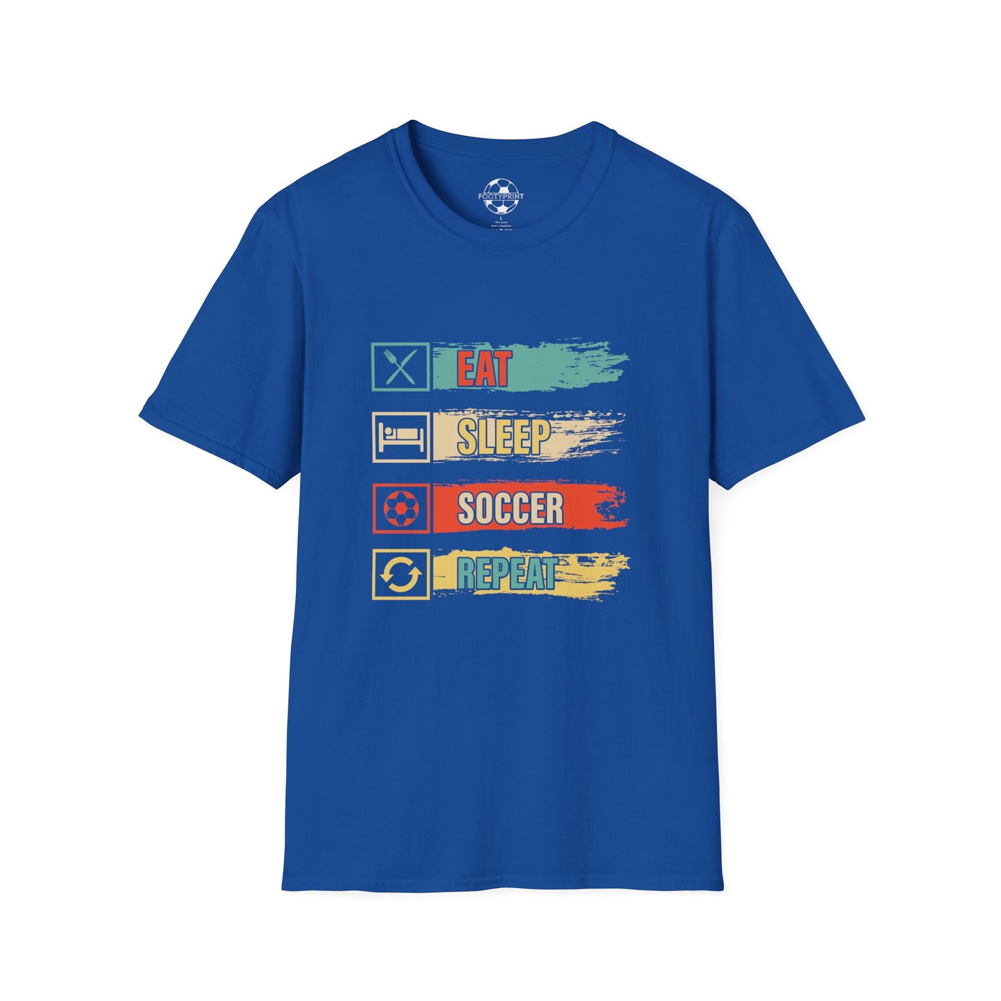 Eat Sleep Soccer Repeat