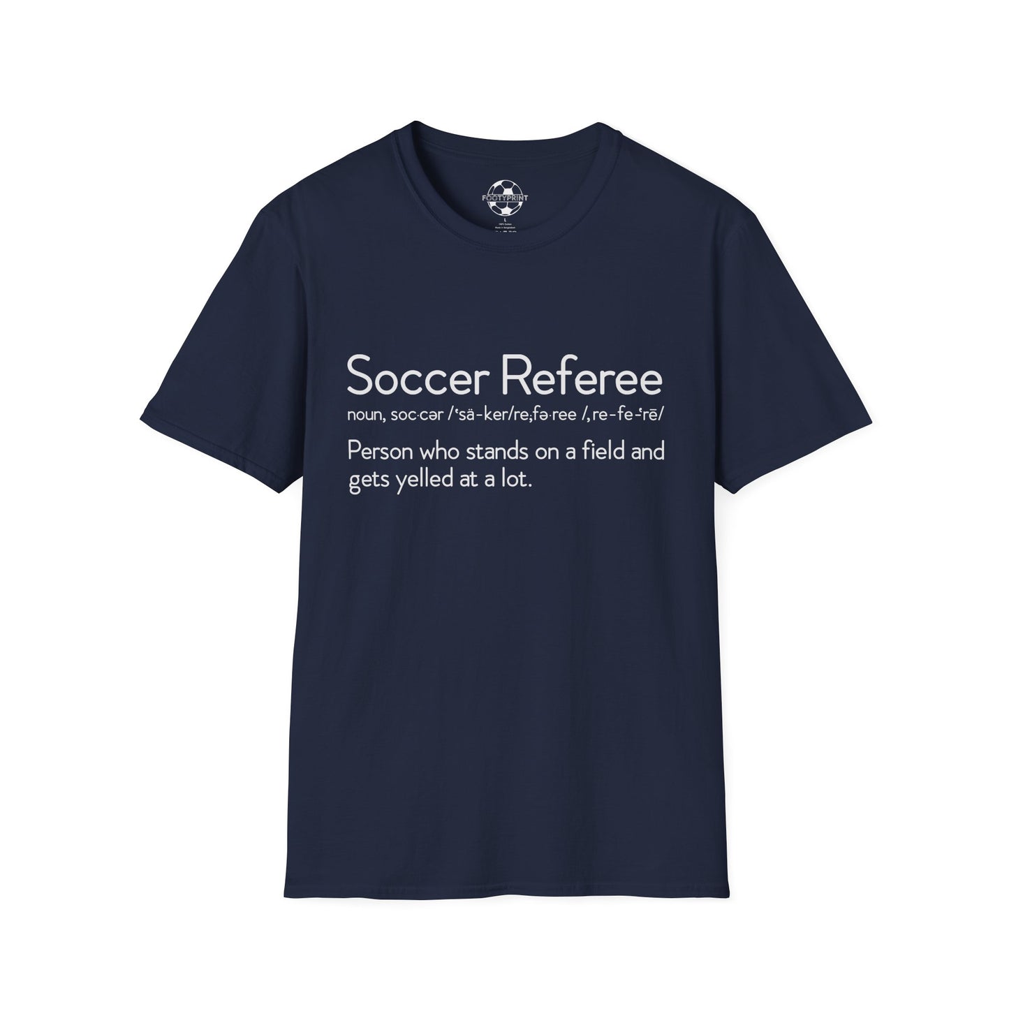 Soccer Referee "noun"