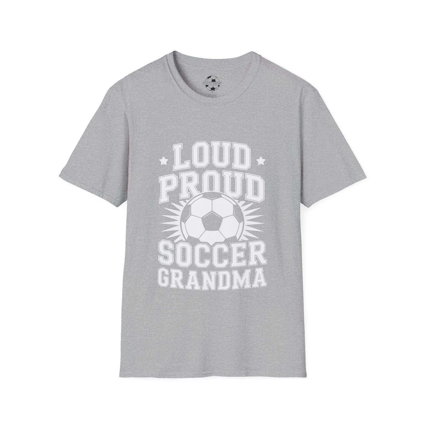 Loud Proud Soccer Grandma