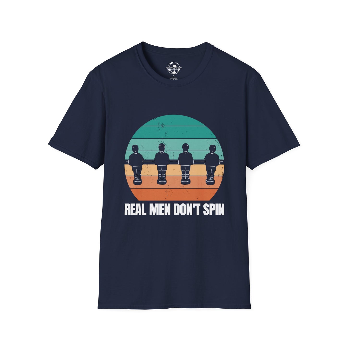 Real Men Don't Spin