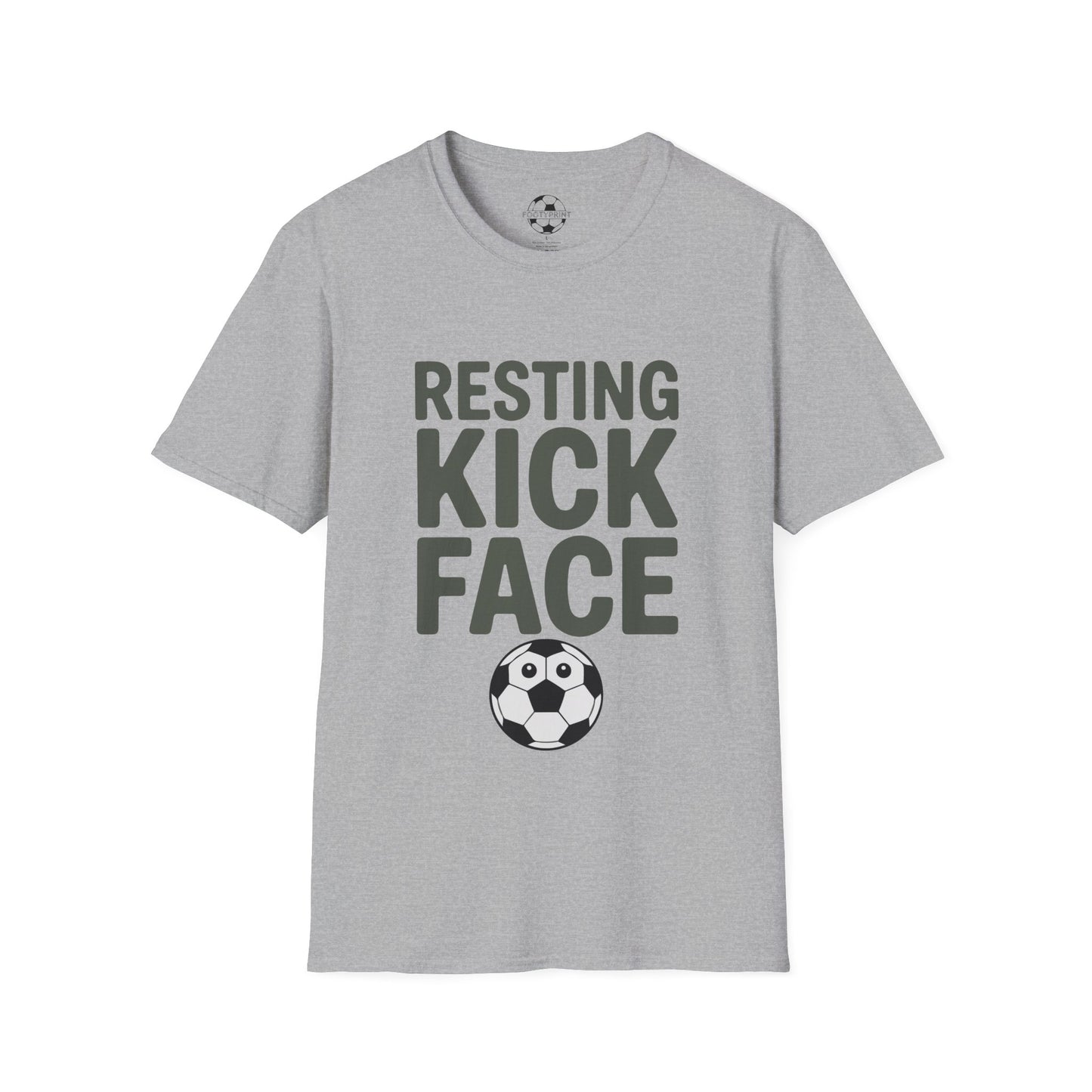 Resting Kick Face