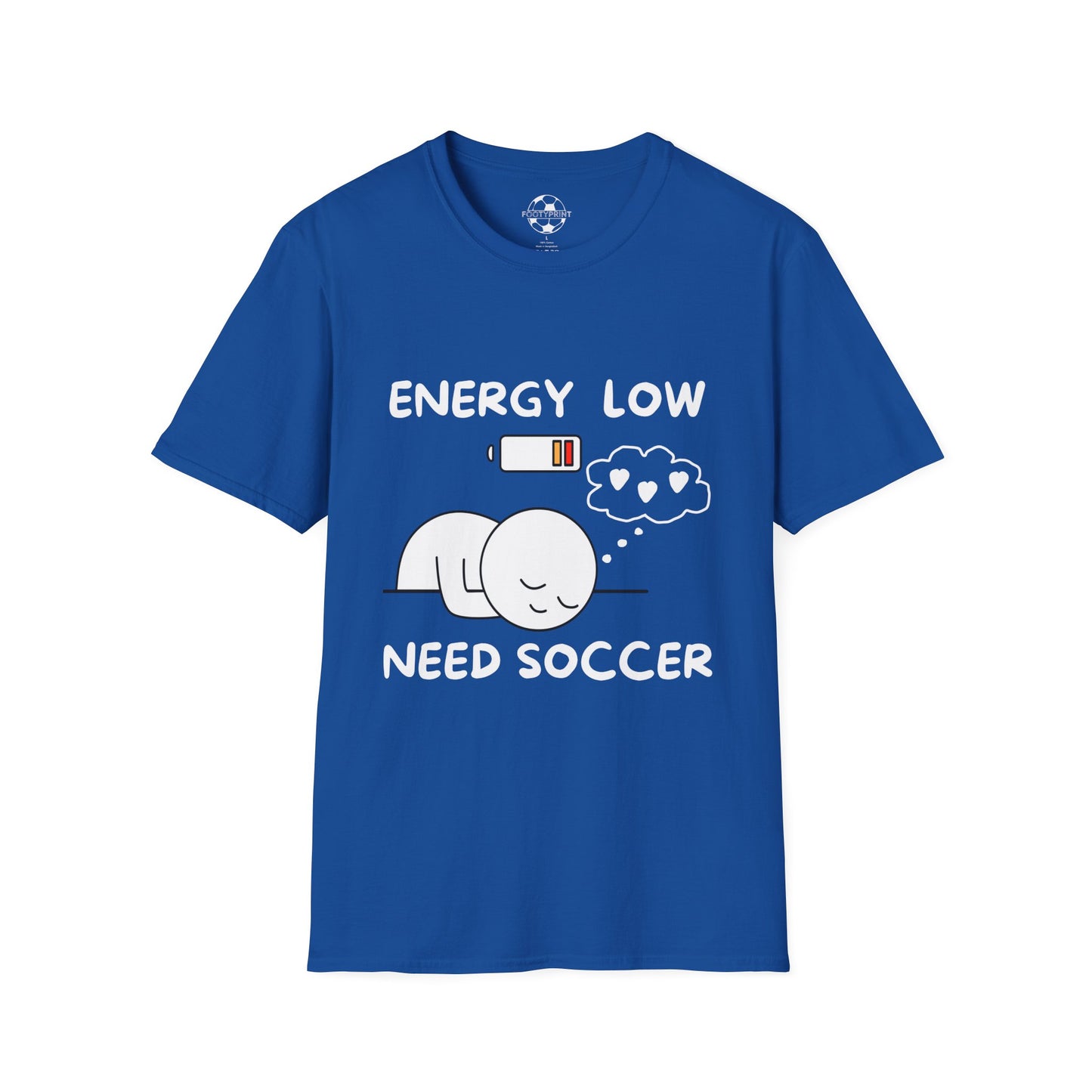 Energy Low, Need Soccer