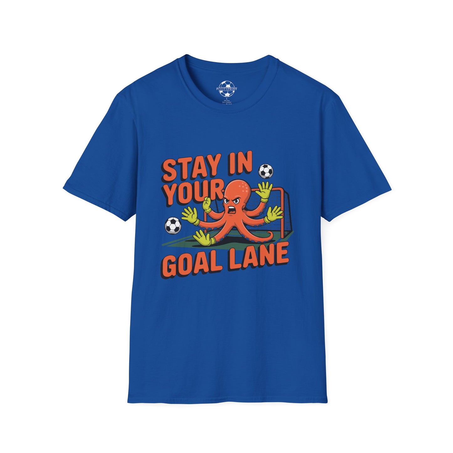 Stay In Your Goal Lane