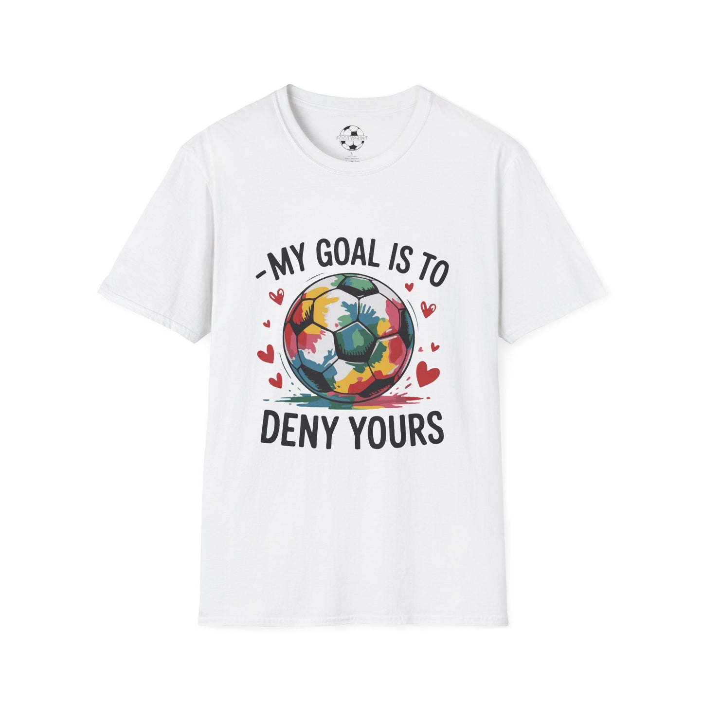 My Goal is to deny Yours