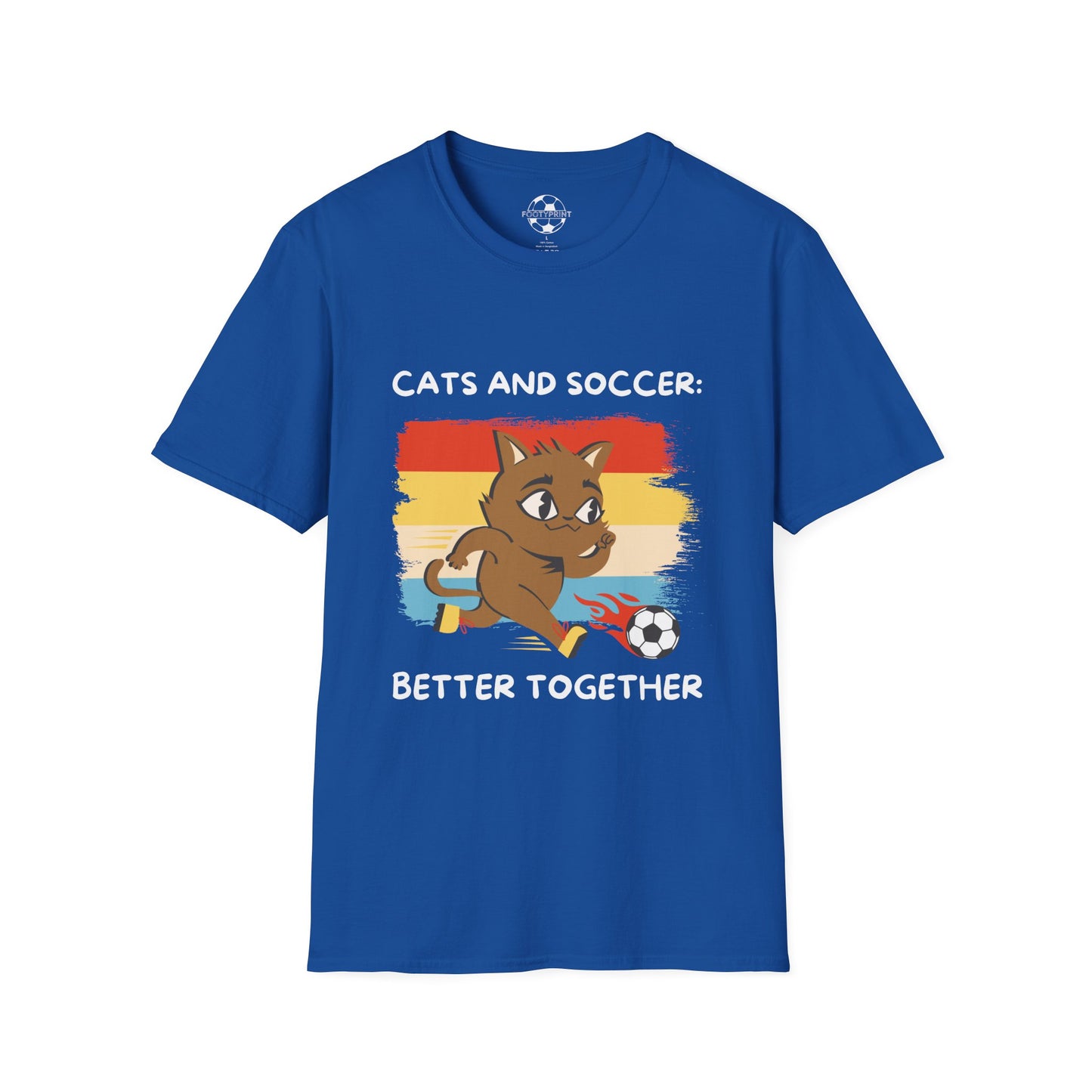 Cats And Soccer: Better Together