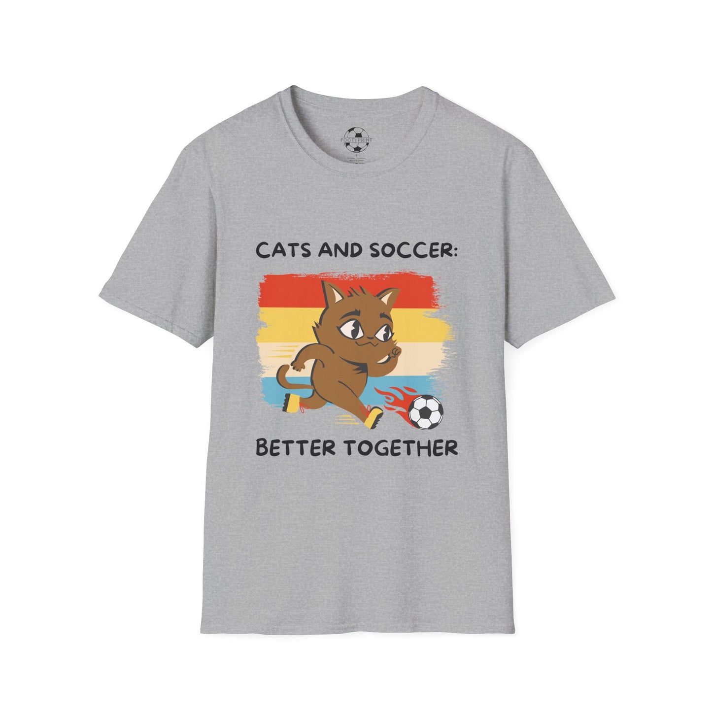 Cats And Soccer: Better Together