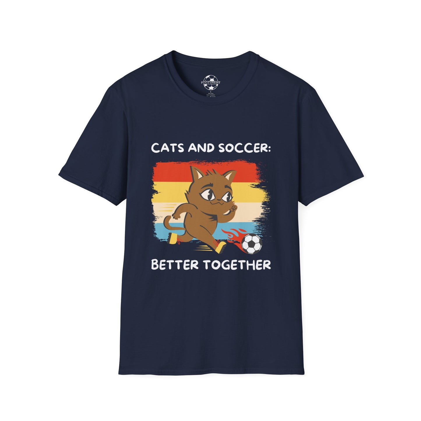 Cats And Soccer: Better Together