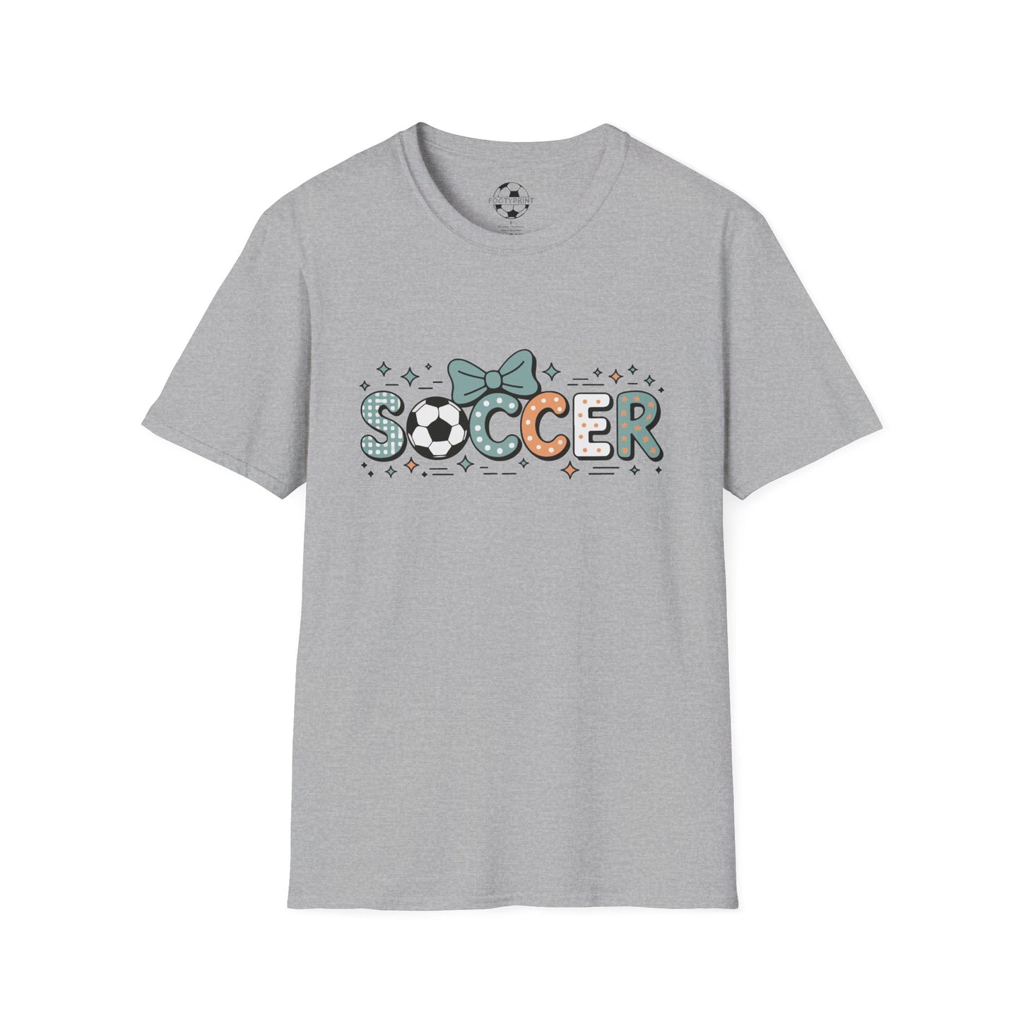 Soccer Ribbon-Stars