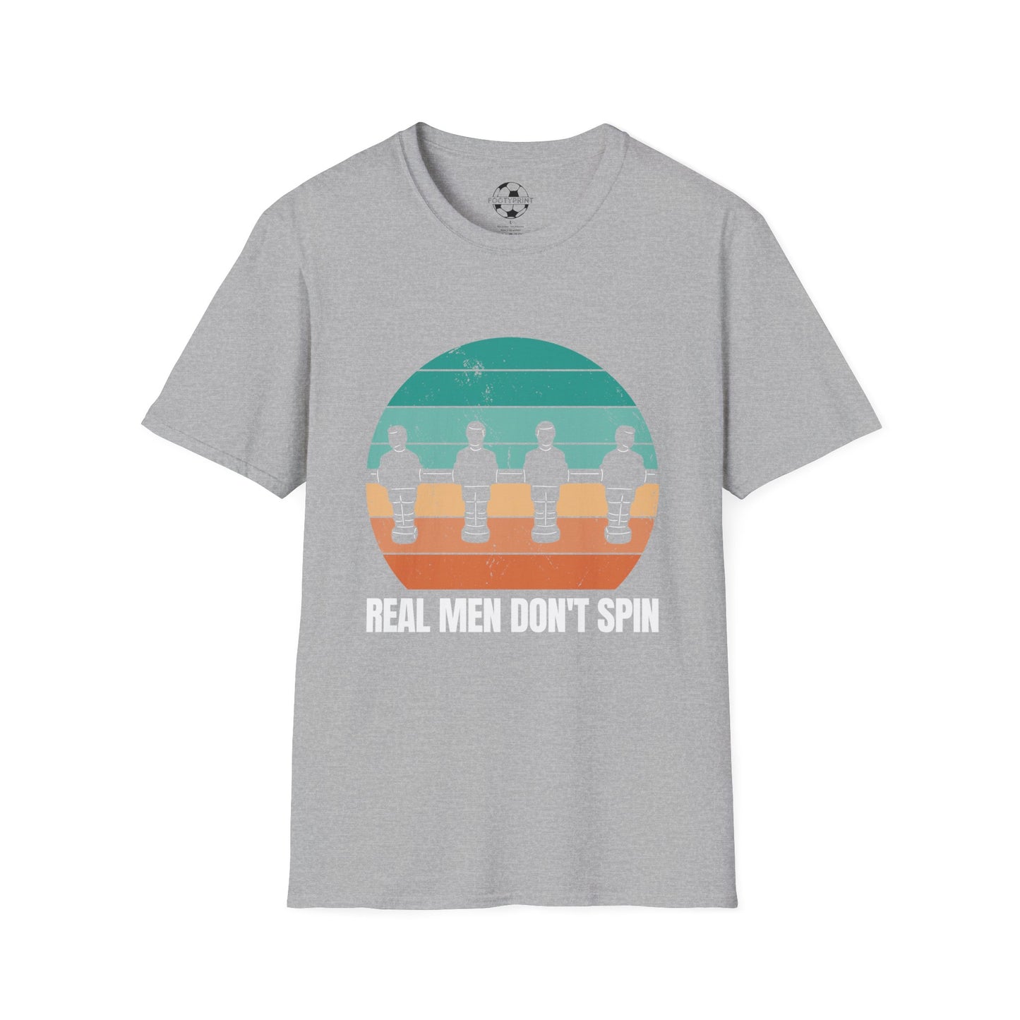 Real Men Don't Spin