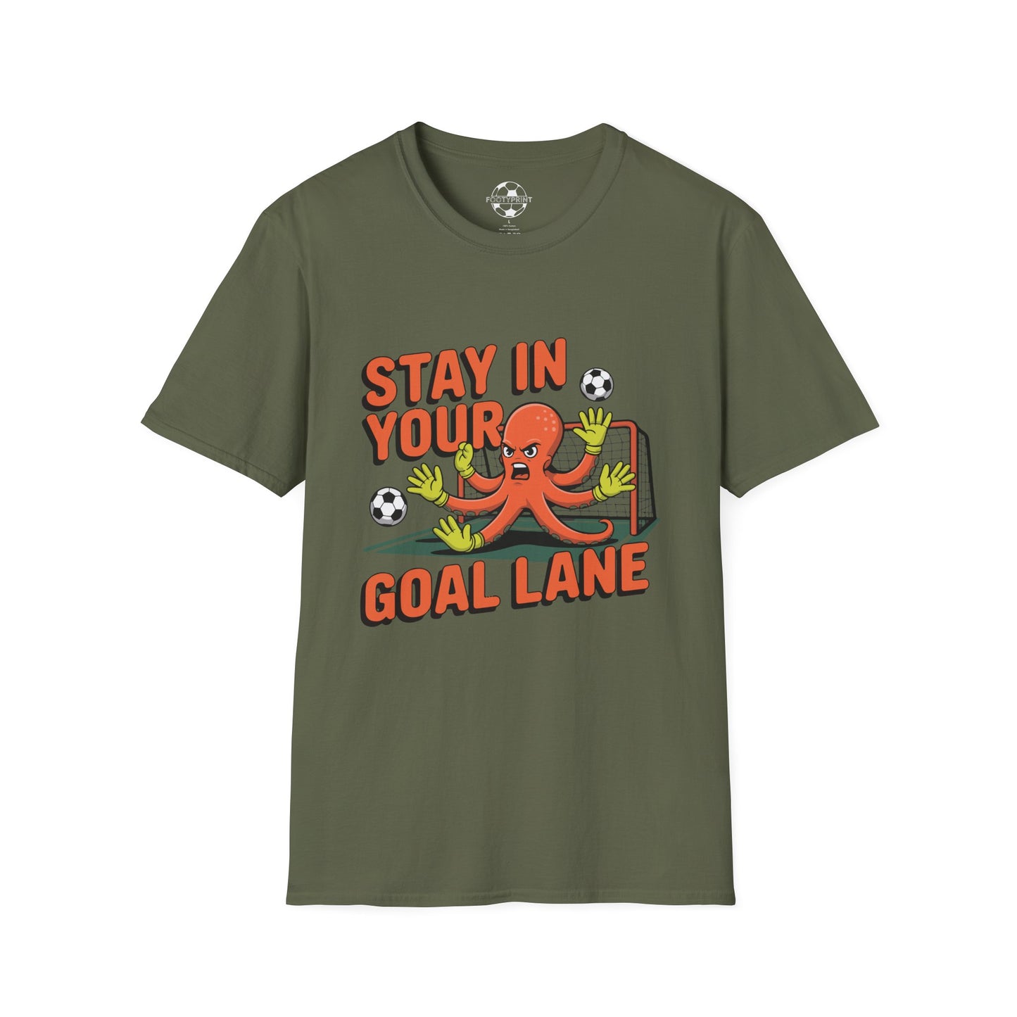 Stay In Your Goal Lane