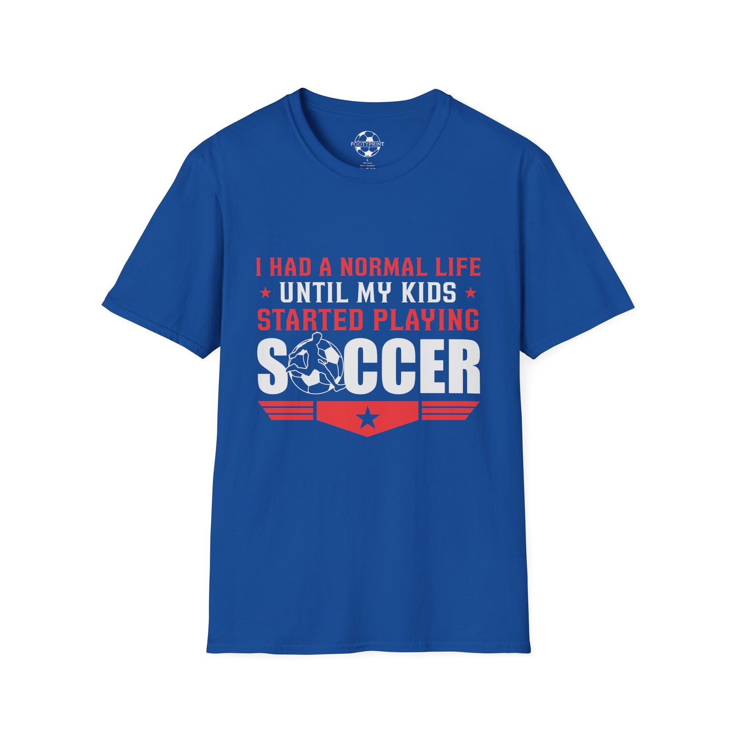 Kids Started Playing Soccer