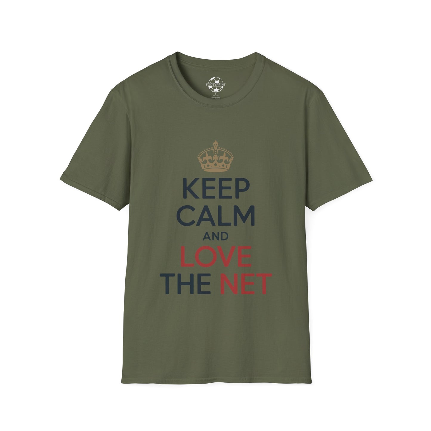 Keep Calm And Love The Net