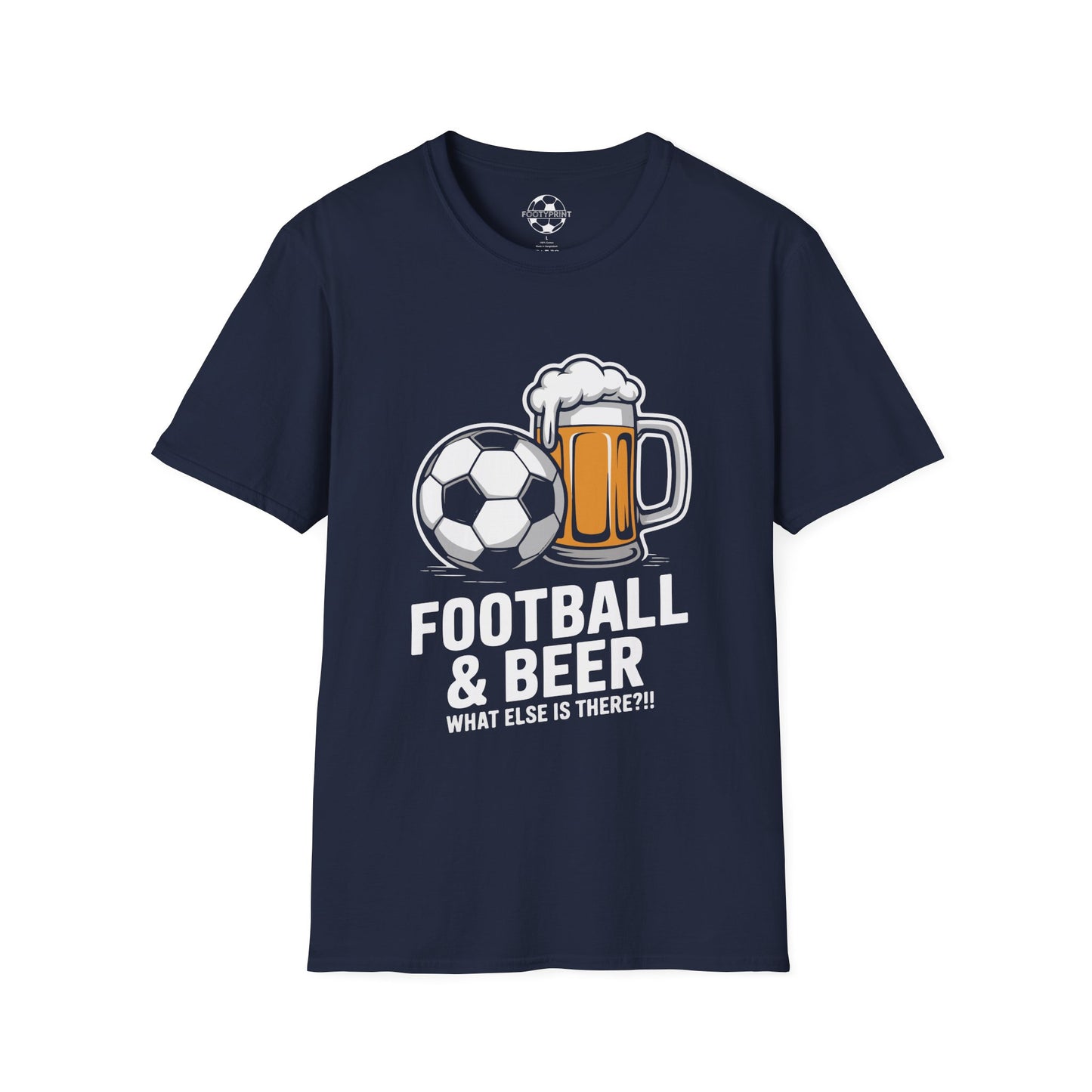 Football & Beer