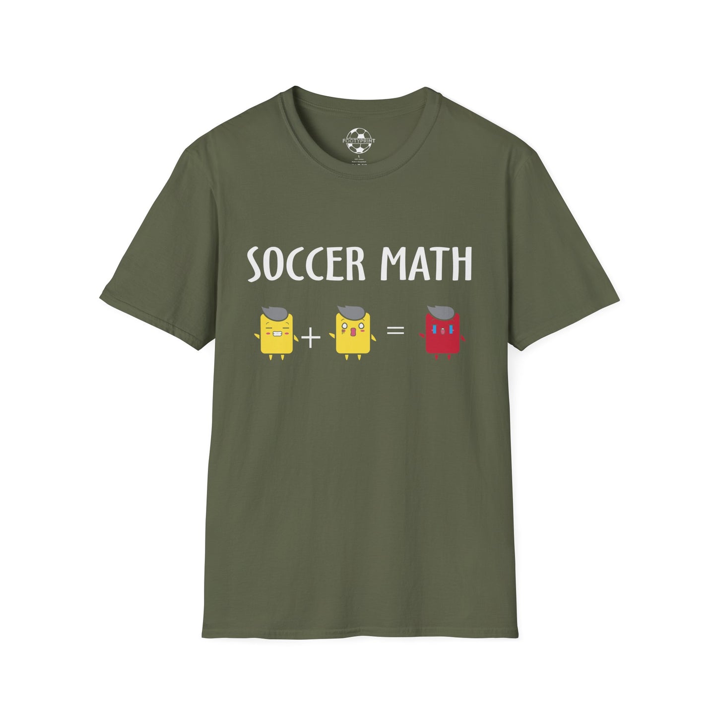 Soccer Math 1+1=2