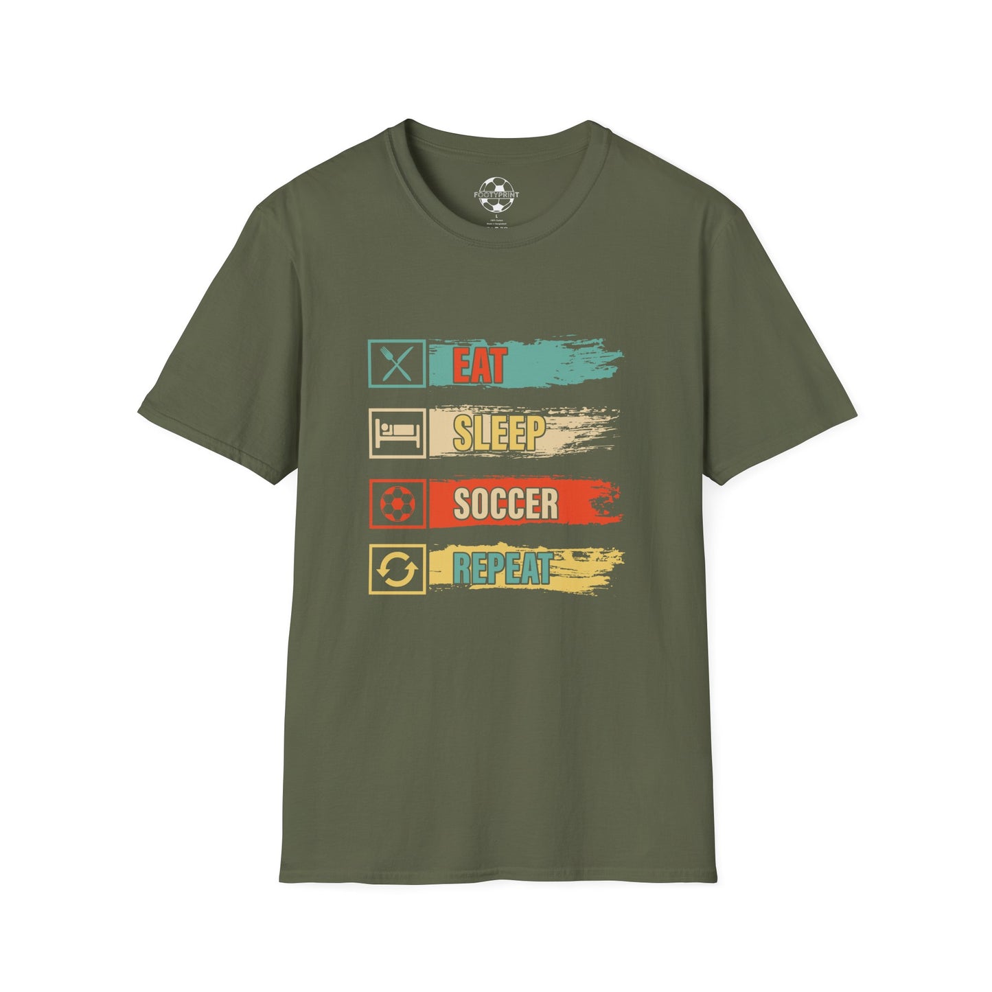 Eat Sleep Soccer Repeat