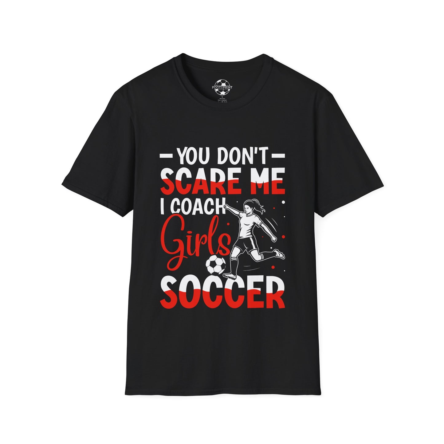 I Coach Girls Soccer