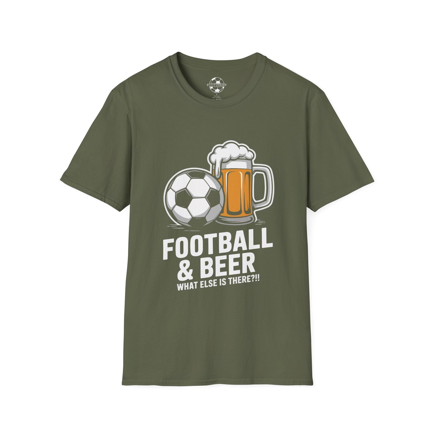 Football & Beer