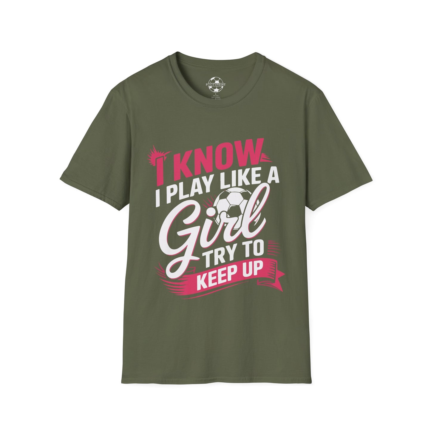 I Play Like A Girl, Keep Up!