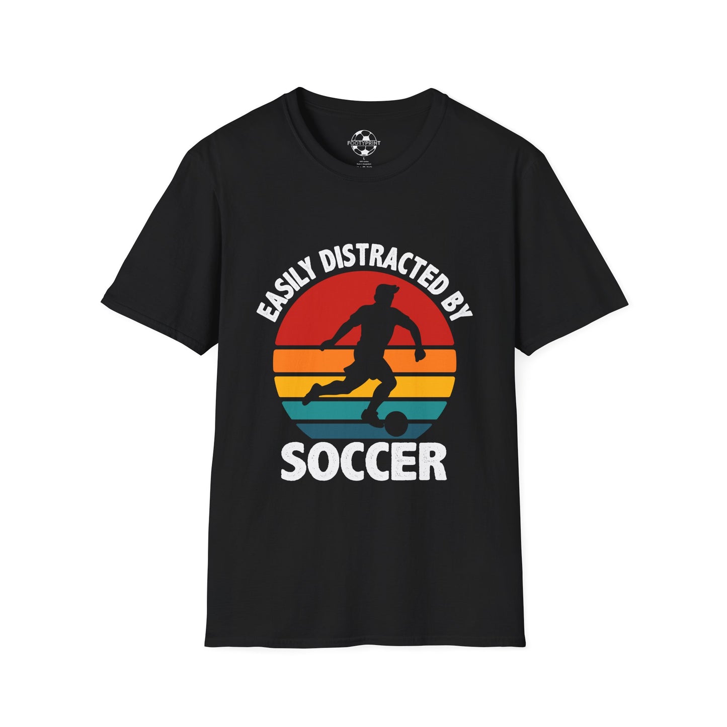 Easily Distracted By Soccer