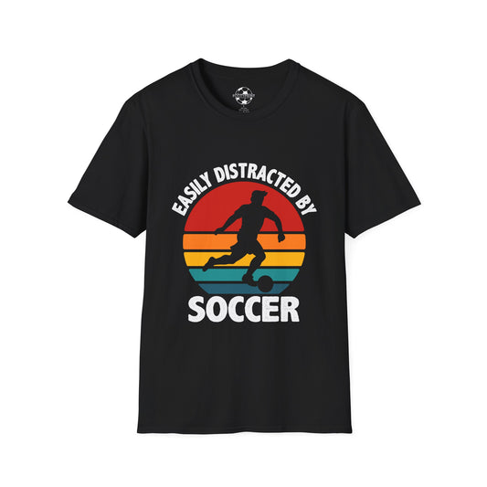 Easily Distracted By Soccer