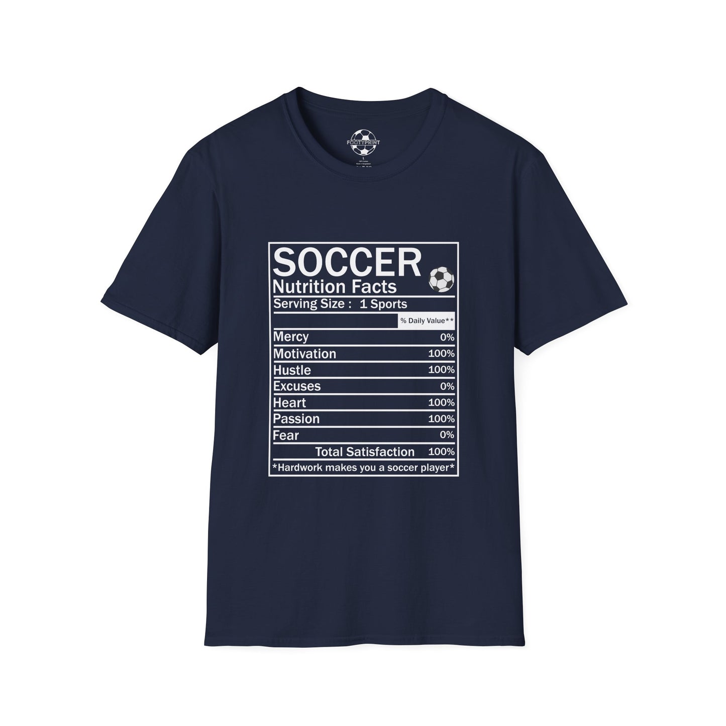 Soccer Nutrition Facts