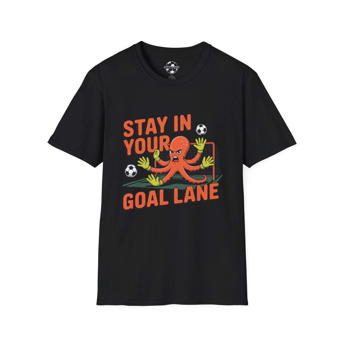 Stay In Your Goal Lane