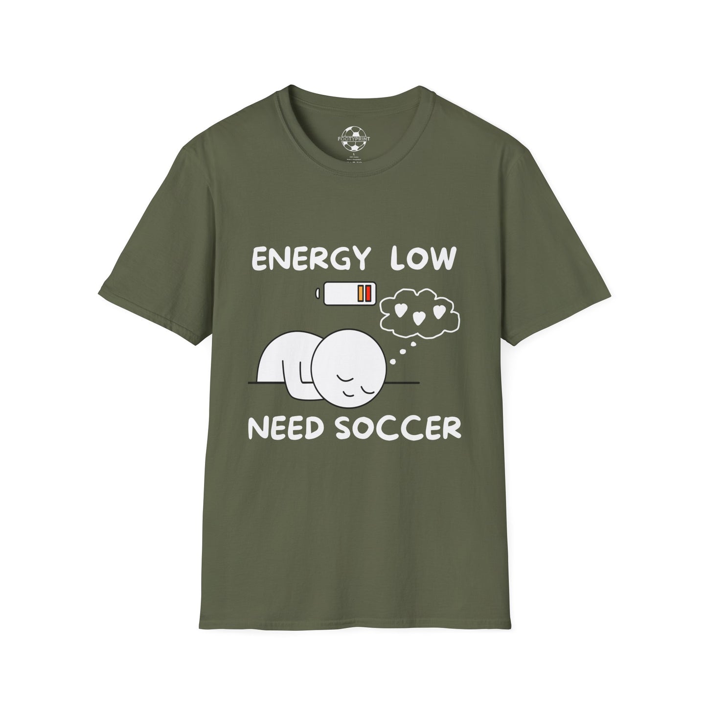Energy Low, Need Soccer