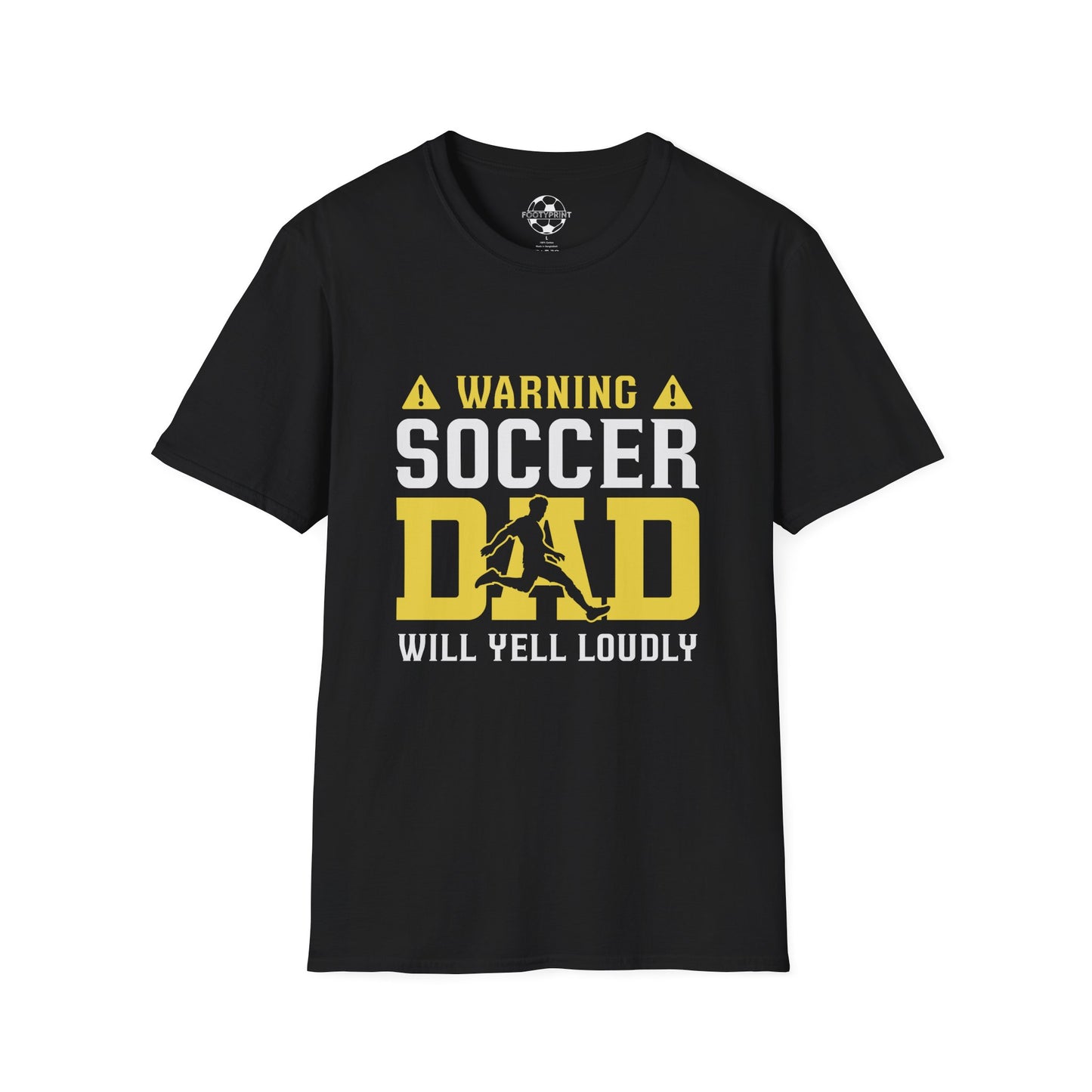 Warning Soccer Dad