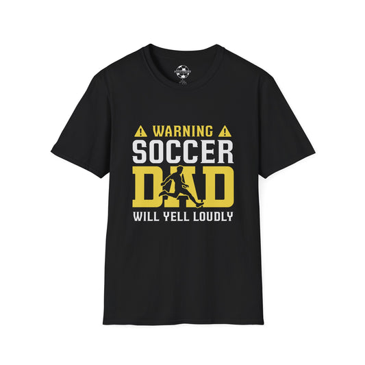 Warning Soccer Dad