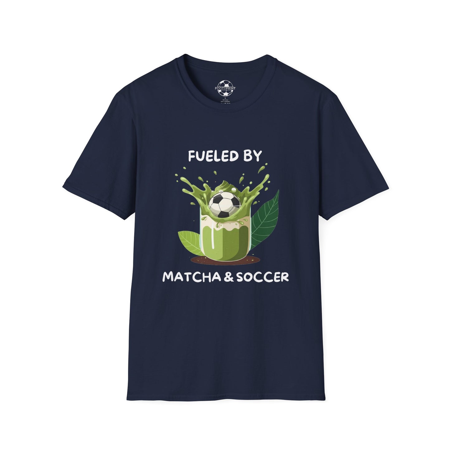 Fueled by Matcha & Soccer