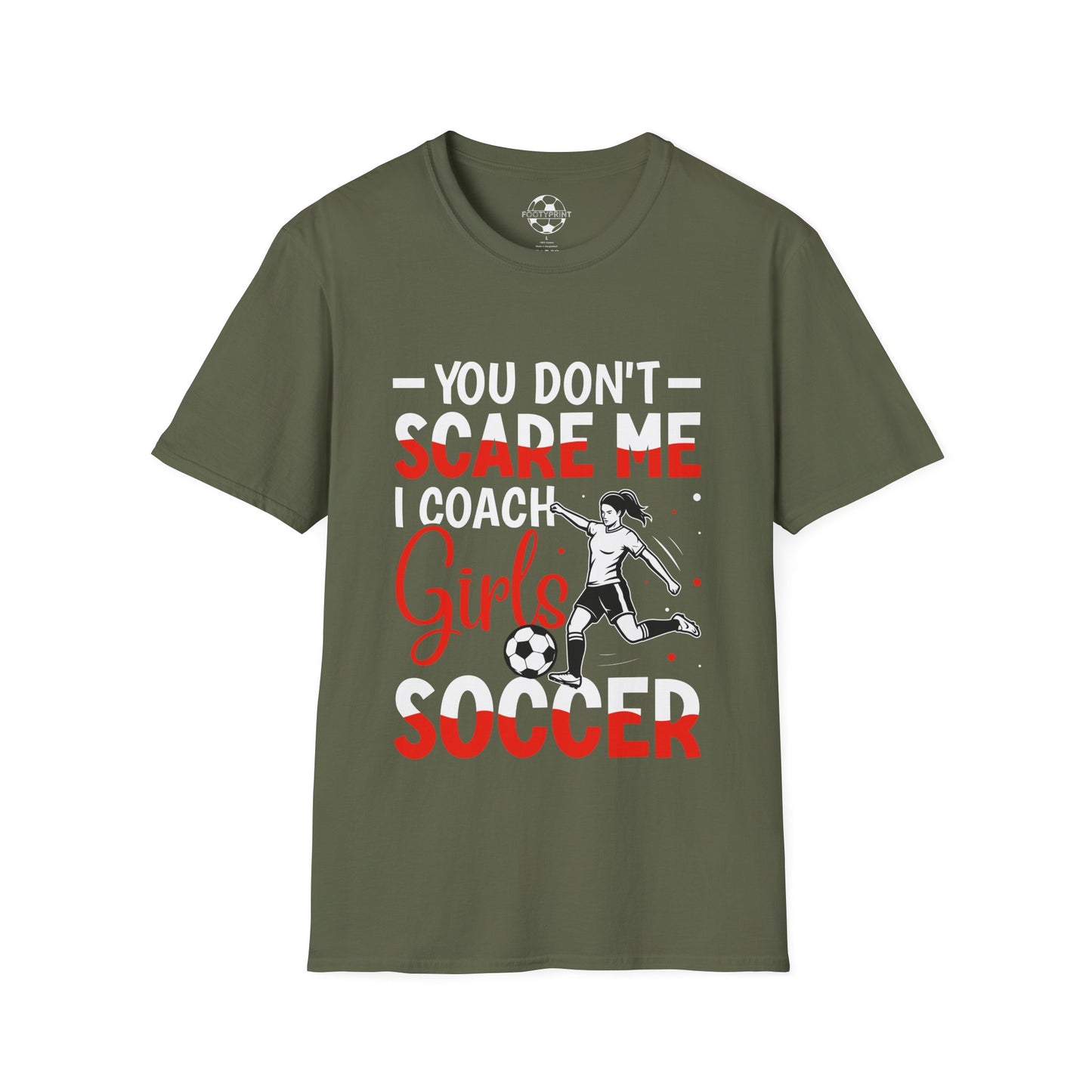 I Coach Girls Soccer