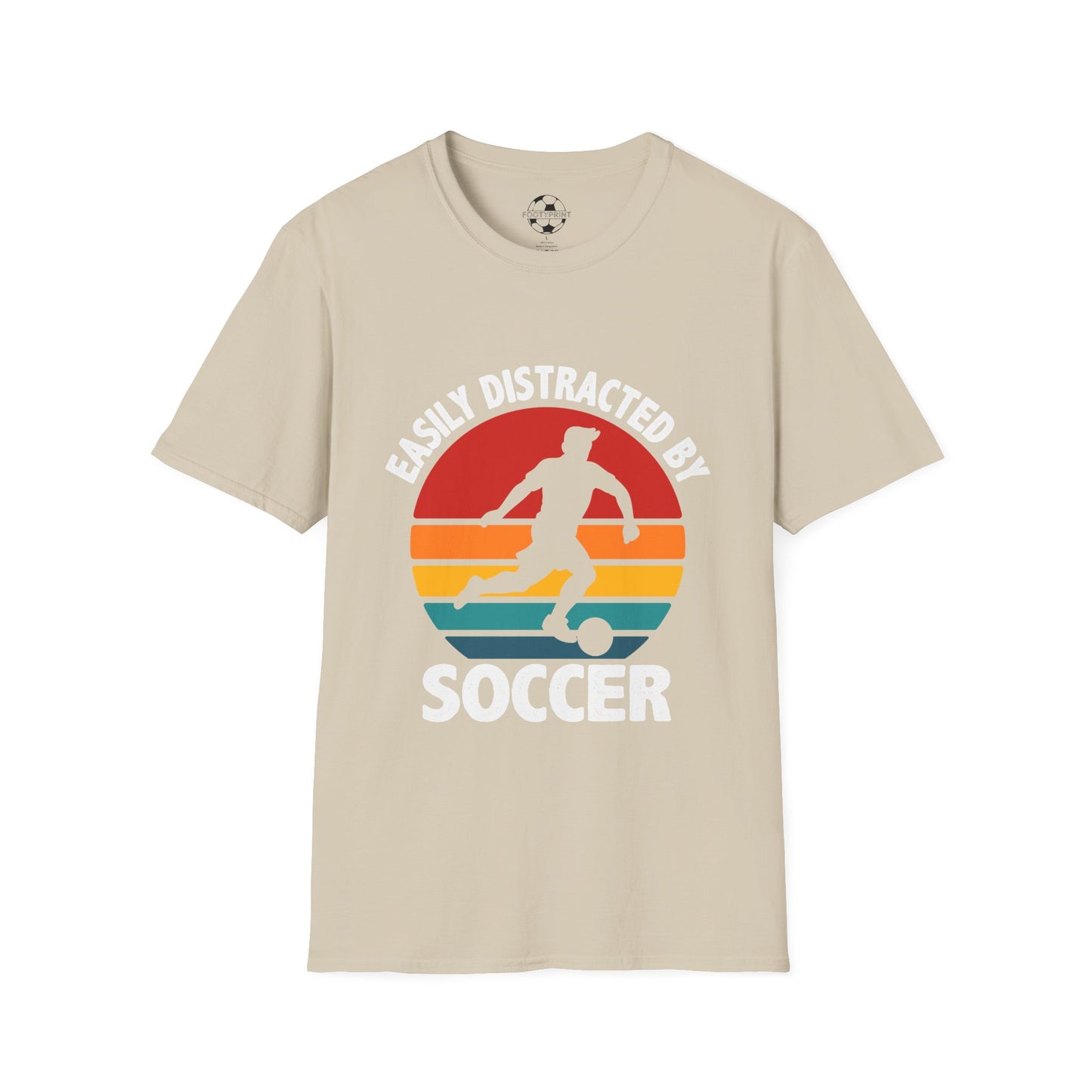 Easily Distracted By Soccer