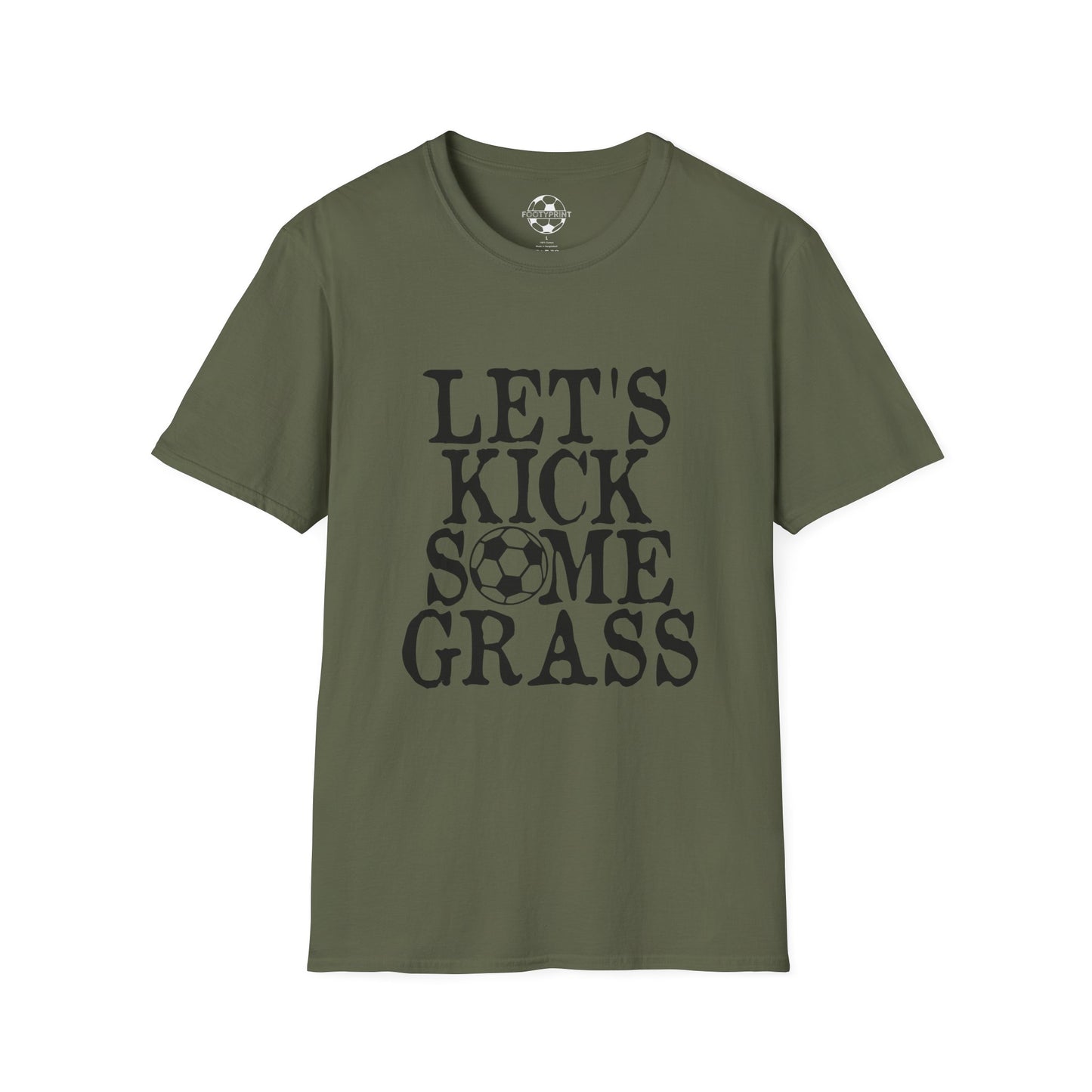 Let's Kick Some Grass