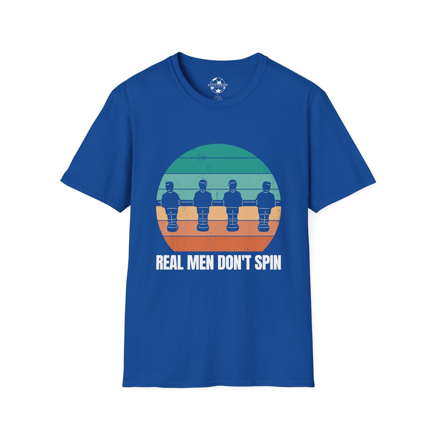 Real Men Don't Spin