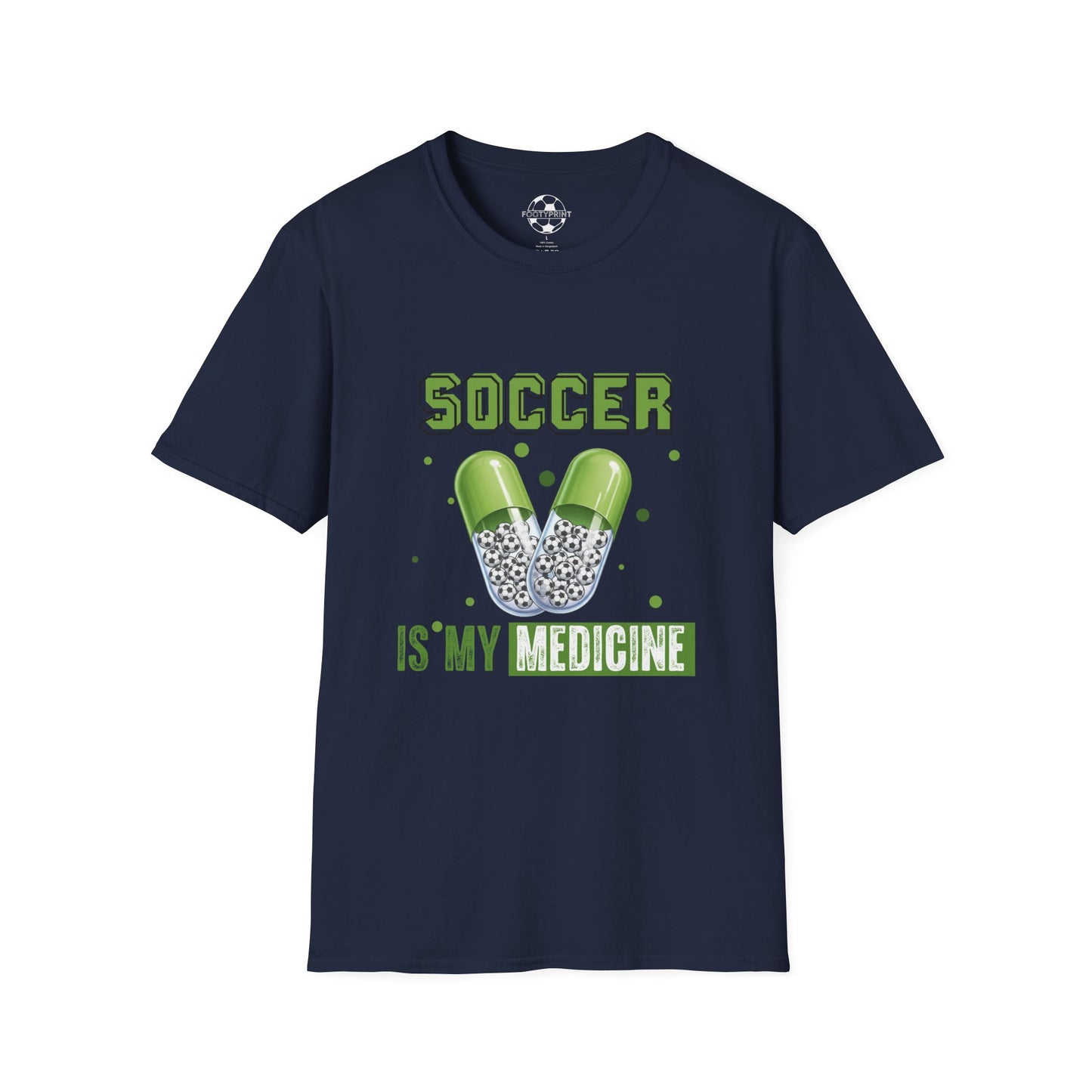 Soccer is My Medicine