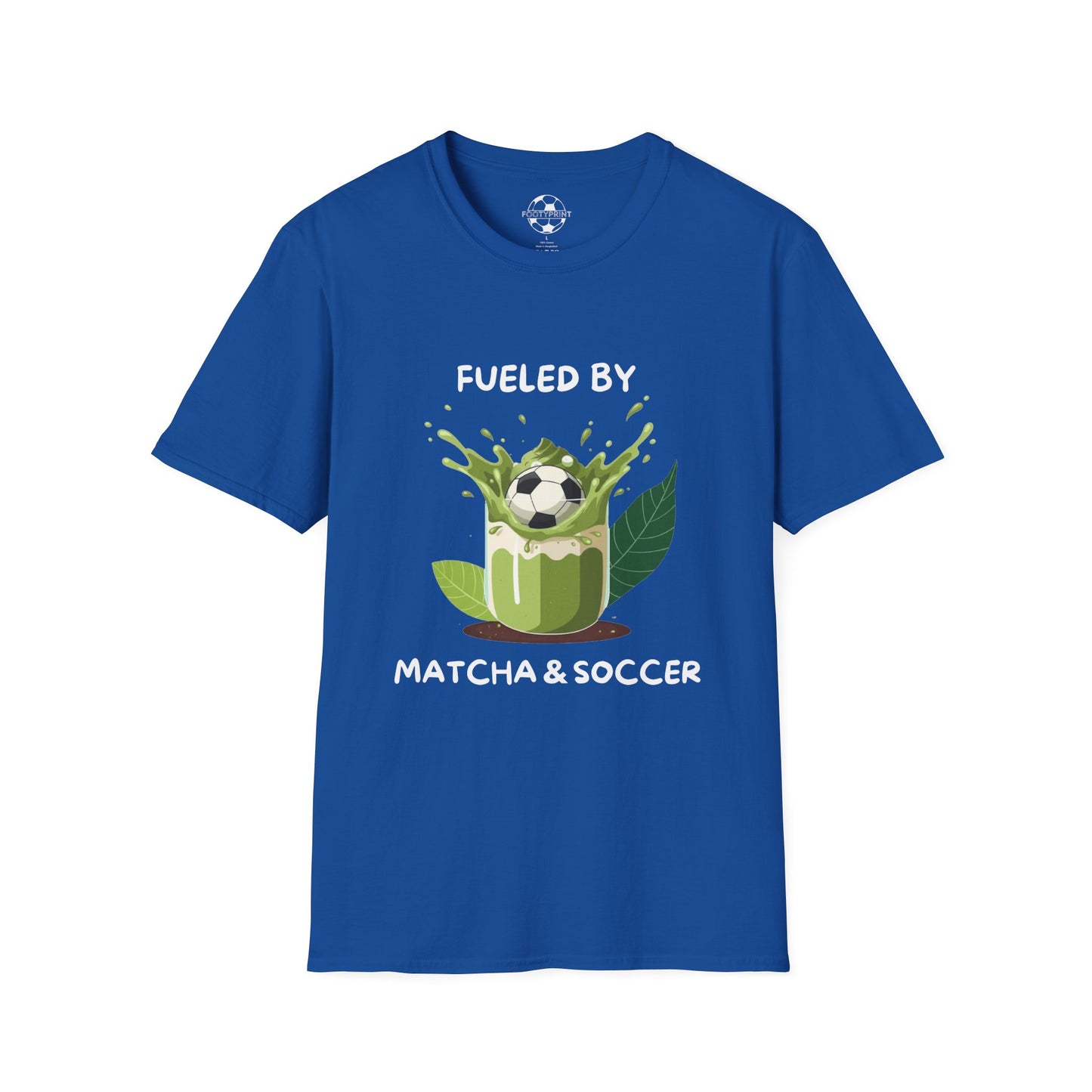 Fueled by Matcha & Soccer