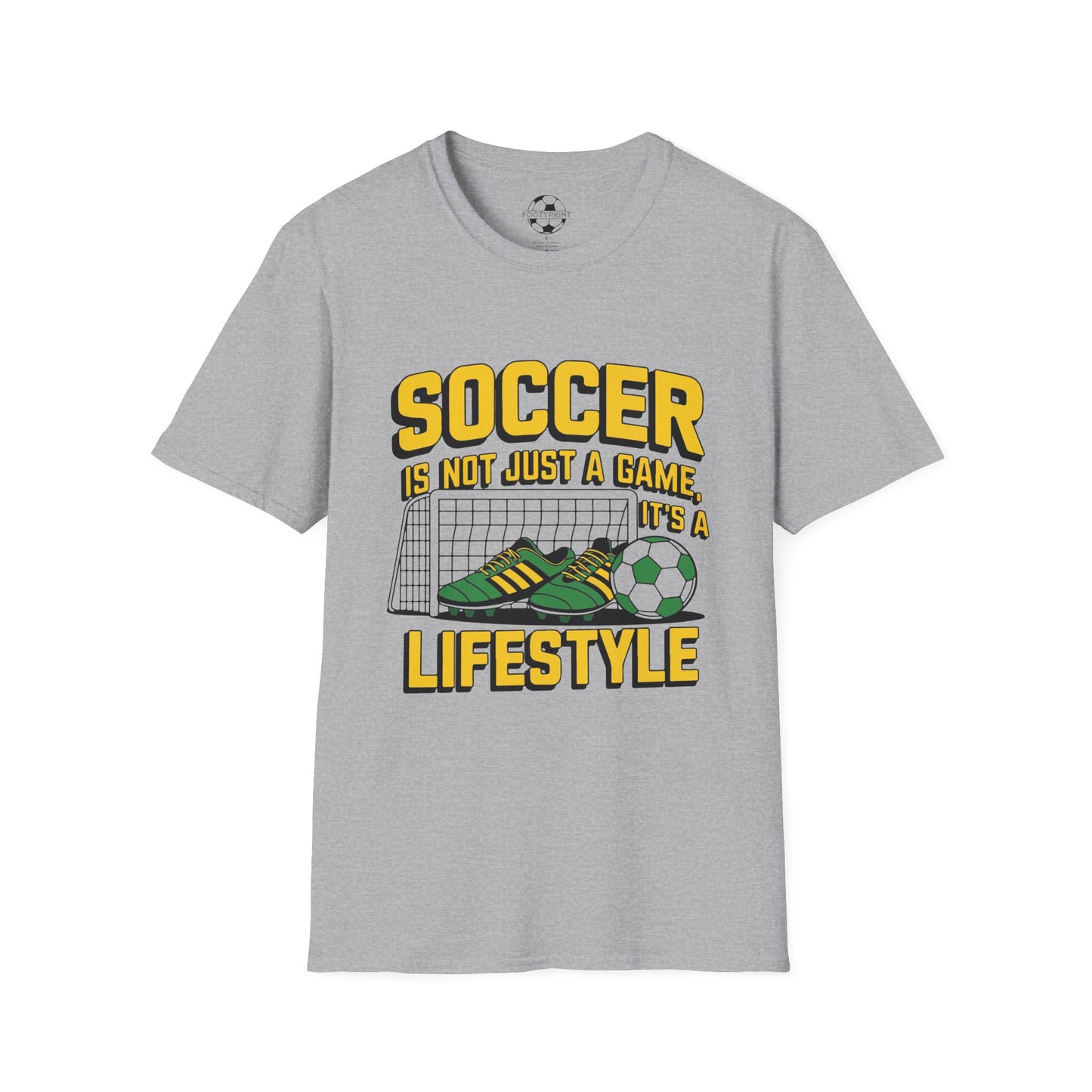 Soccer Is A Lifestyle